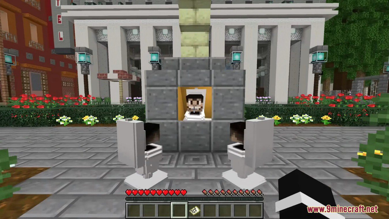 description_6 Skibidi Toilet Stevedidop Mod (1.20.1) - Сможете ли вы выжить?