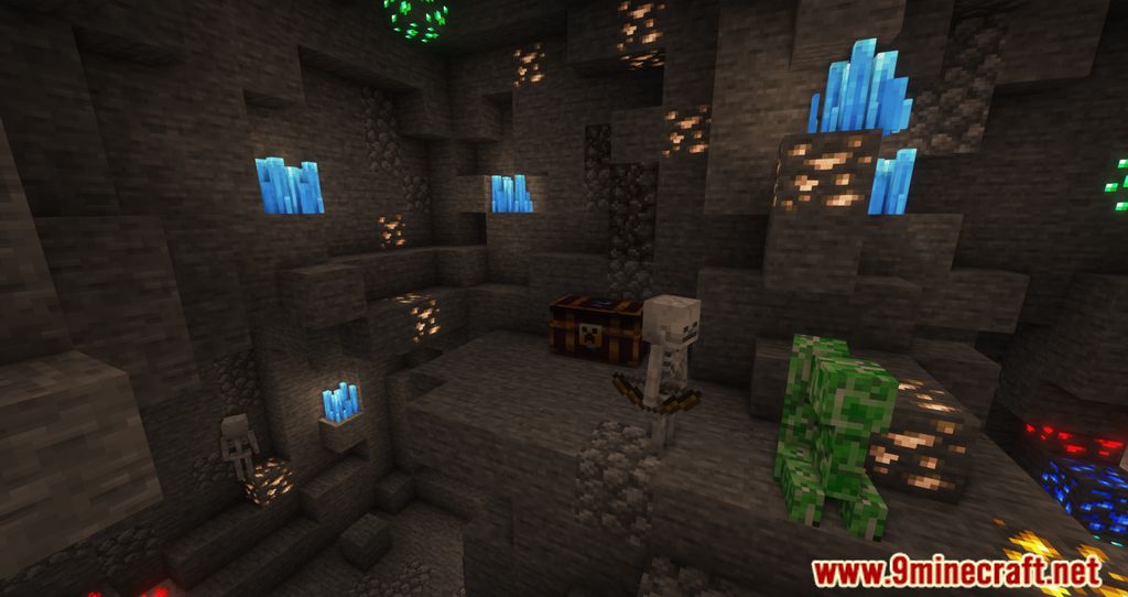 description_17 Dungeon content mod - get ready to conquer a new world