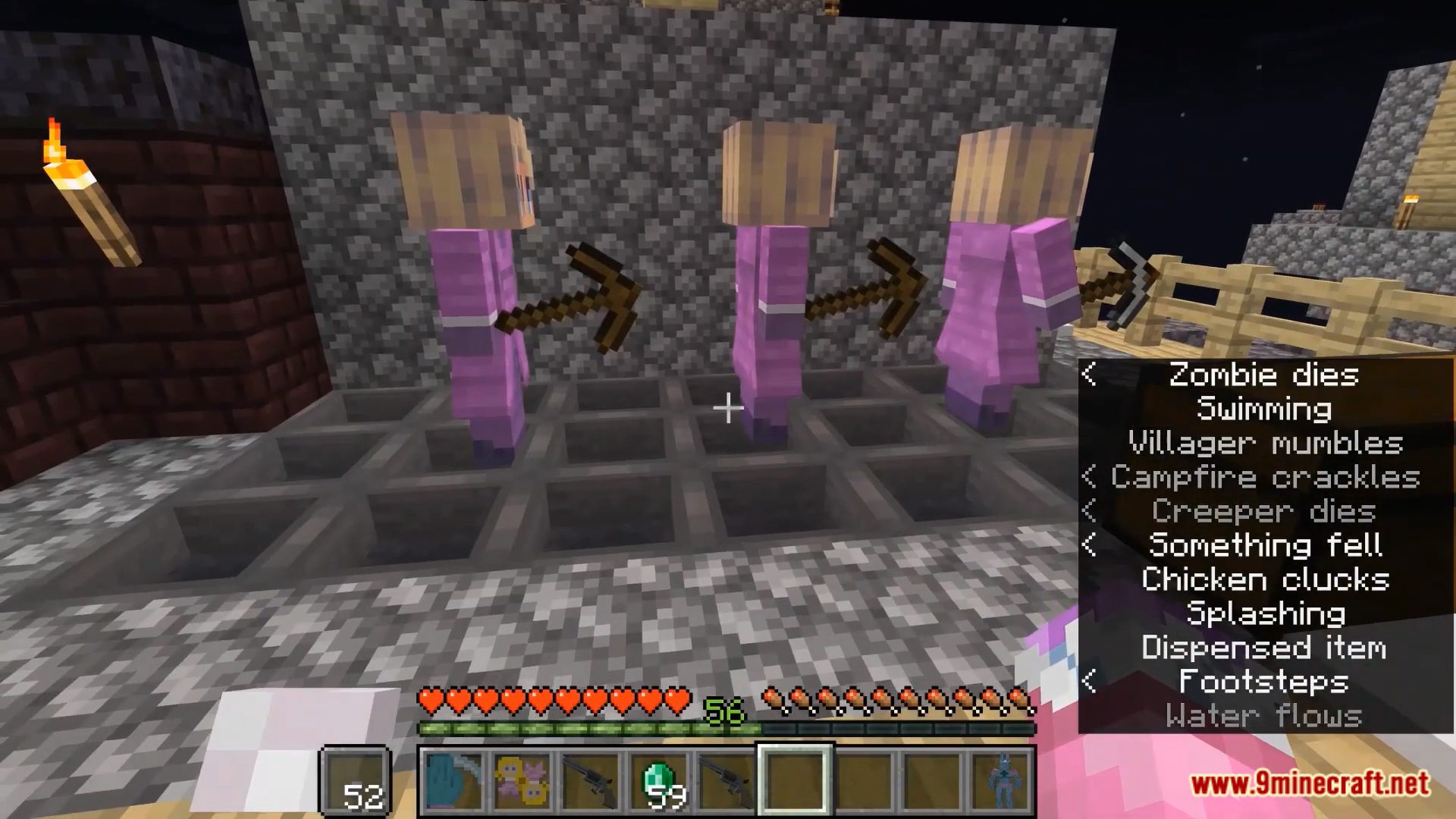 description_5 JoJo Pack полные пакеты данных (1.19.4, 1.19.3) - Stands Power!