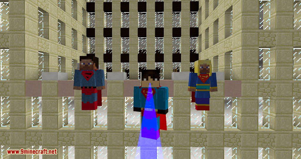 description_7 The Legends Mod (1.7.10) - неограниченное количество супергероев, монстров, ужасов, звездных войн