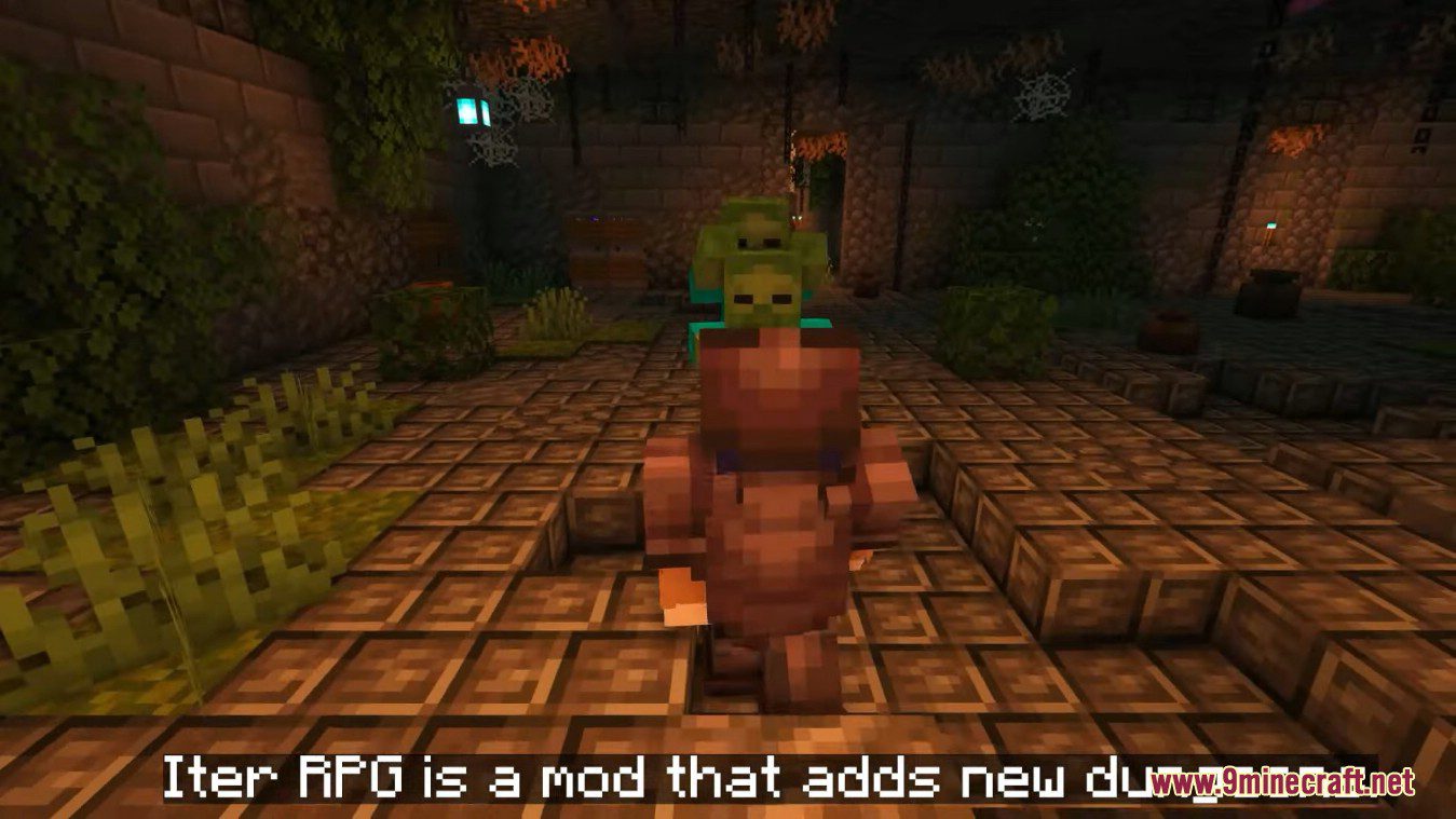 description_7 Iter RPG Mod - Spiers of Sorrow, Giant Spiders and Corpses.