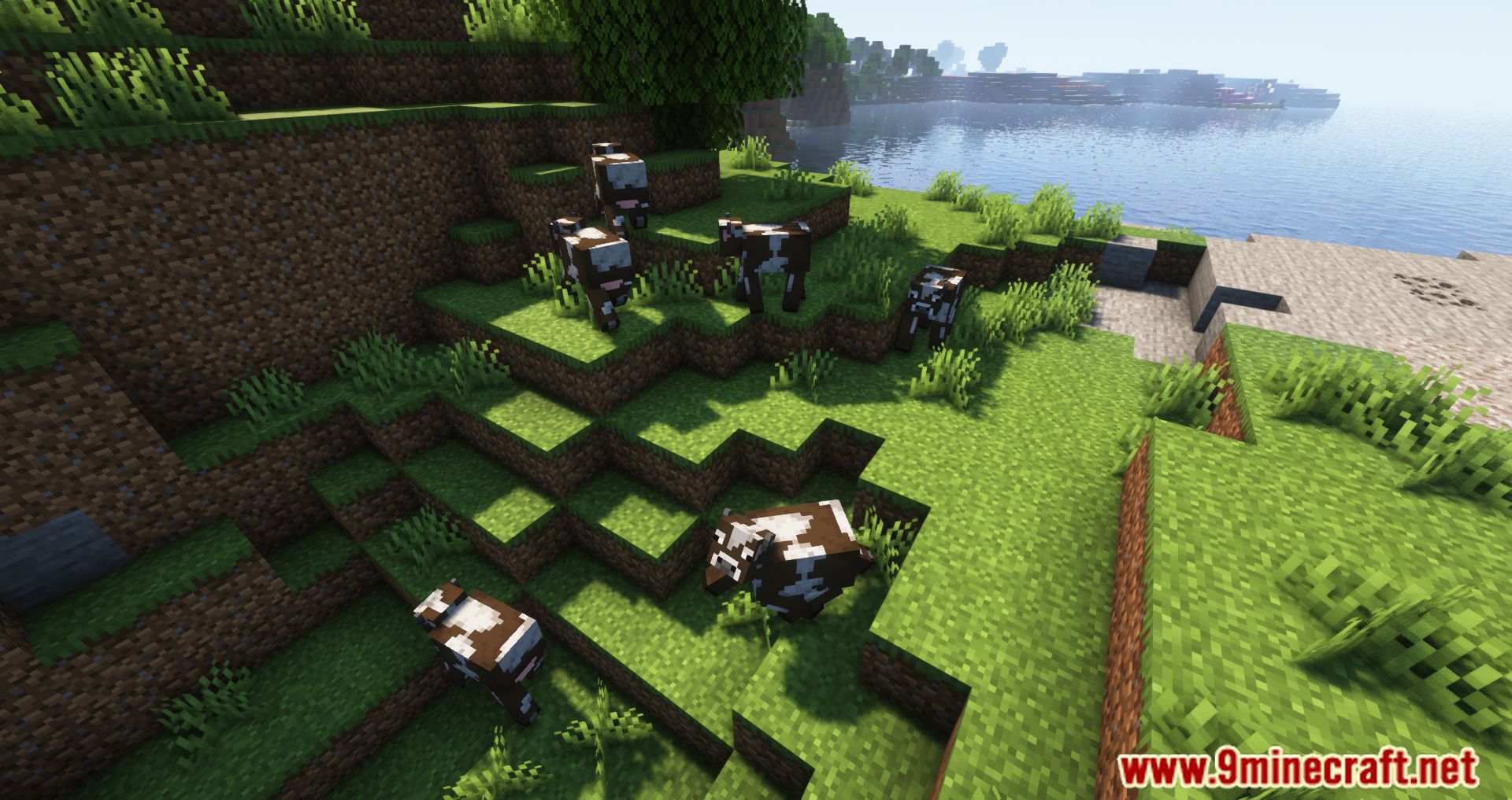 description_6 Herd Mentality Mod 1.20.4 - Реалистичное взаимодействие с животными