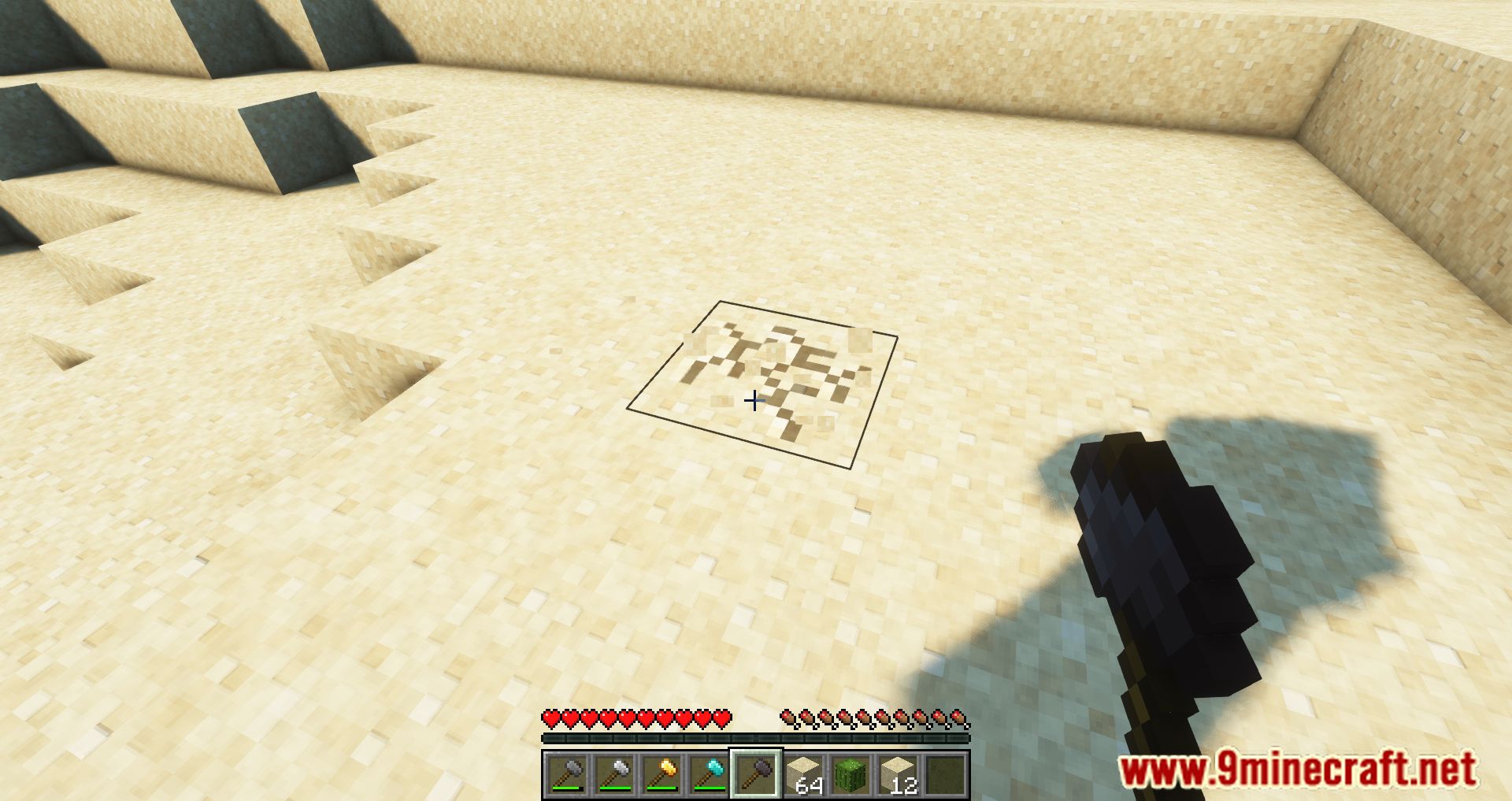 description_8 Just Hammers Mod (1.19.2) Forge Version - выкопайте целую гору, если хотите!