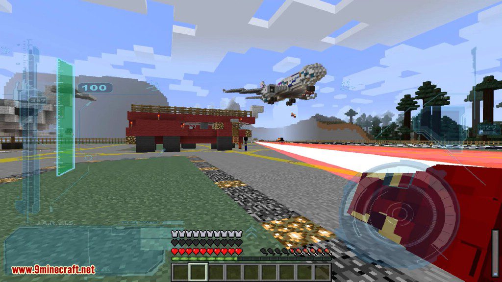 description_9 SuperHeroes Unlimited Mod 1.7.10 (Marvel Studios' Avengers: Endgame)