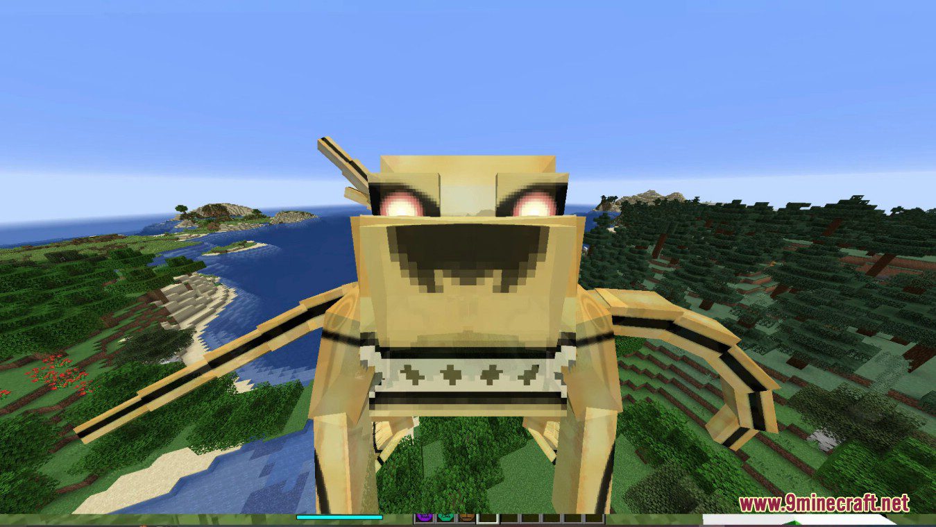 description_6 NARUTO - Shinobi Kura Mod (1.12.2) - Лучший мод на Наруто!