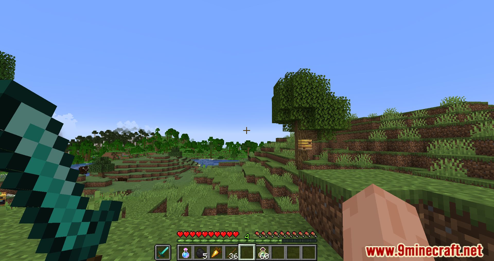 image 3 for Mod DarkSpins (1.20.5) - returns XP levels by spending them