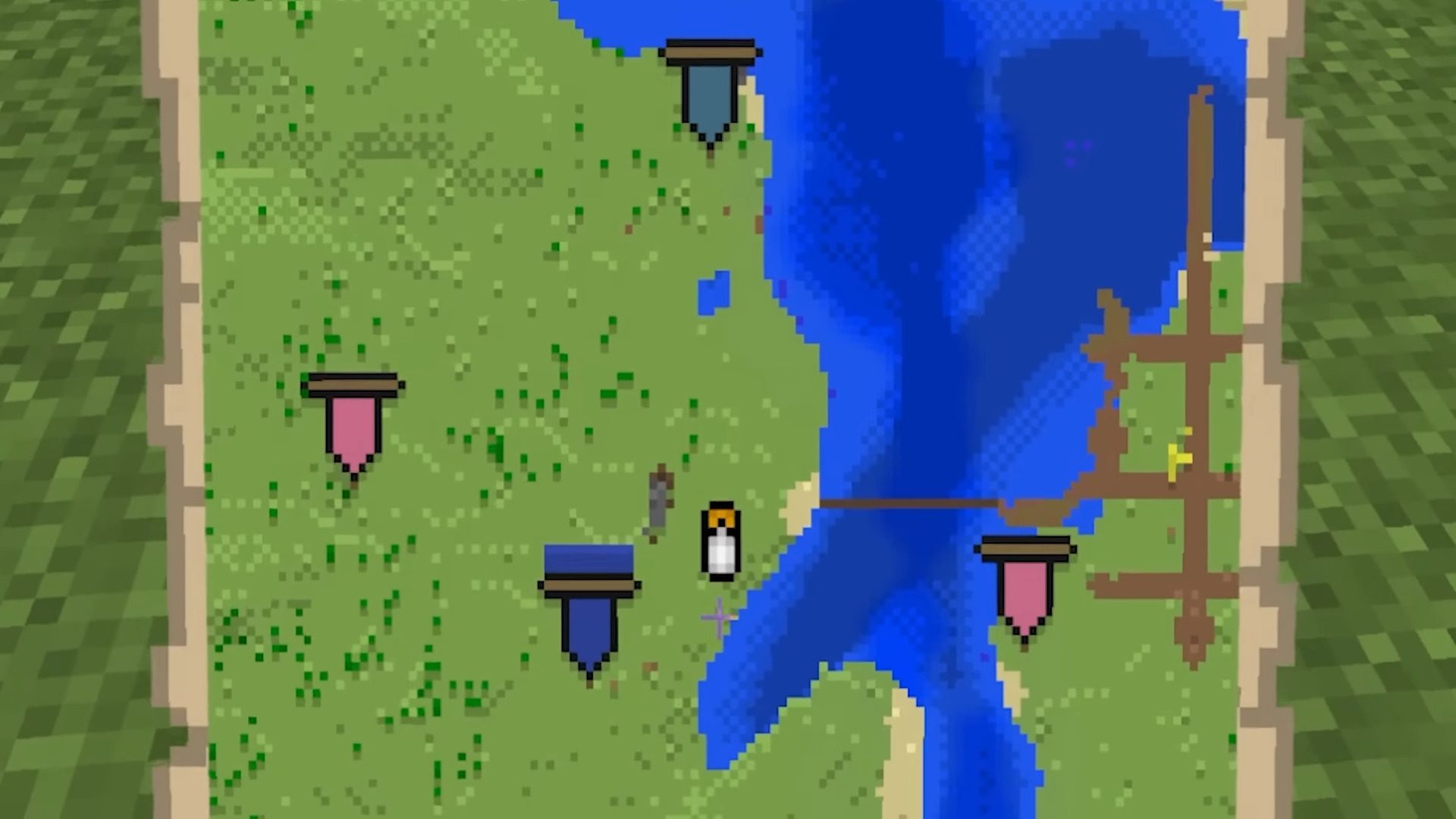 image 2 for Banner Card Markers (1.20) - MCPE/Bedrock Scripts/Add-on