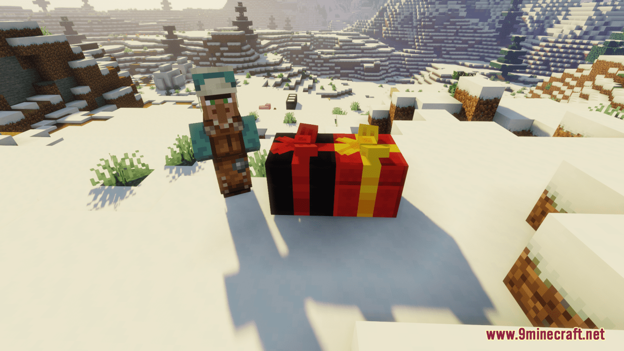 description_9 Shulker Gift Boxes Resource Pack (1.19.4, 1.19.2) - Текстурный пакет