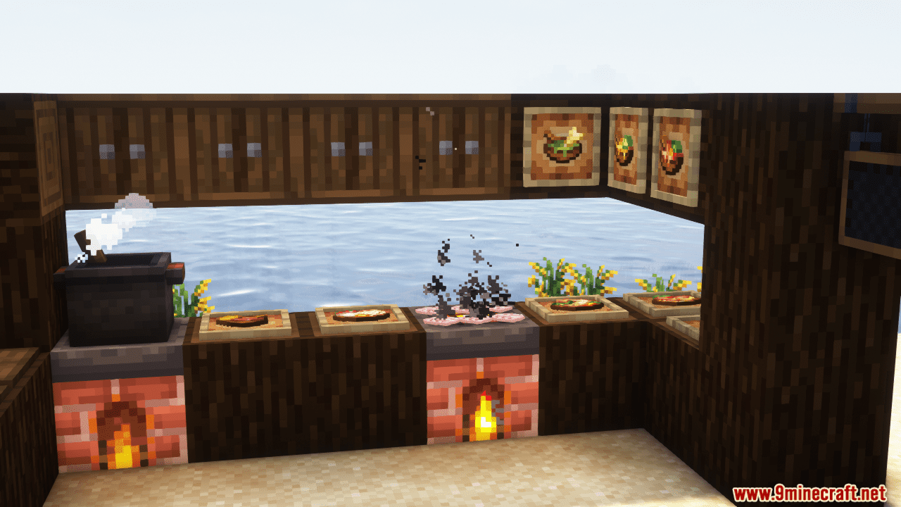 description_1 Мод Aquacultural Delight (1.20.1) - насладитесь дюжиной новых вкусностей.