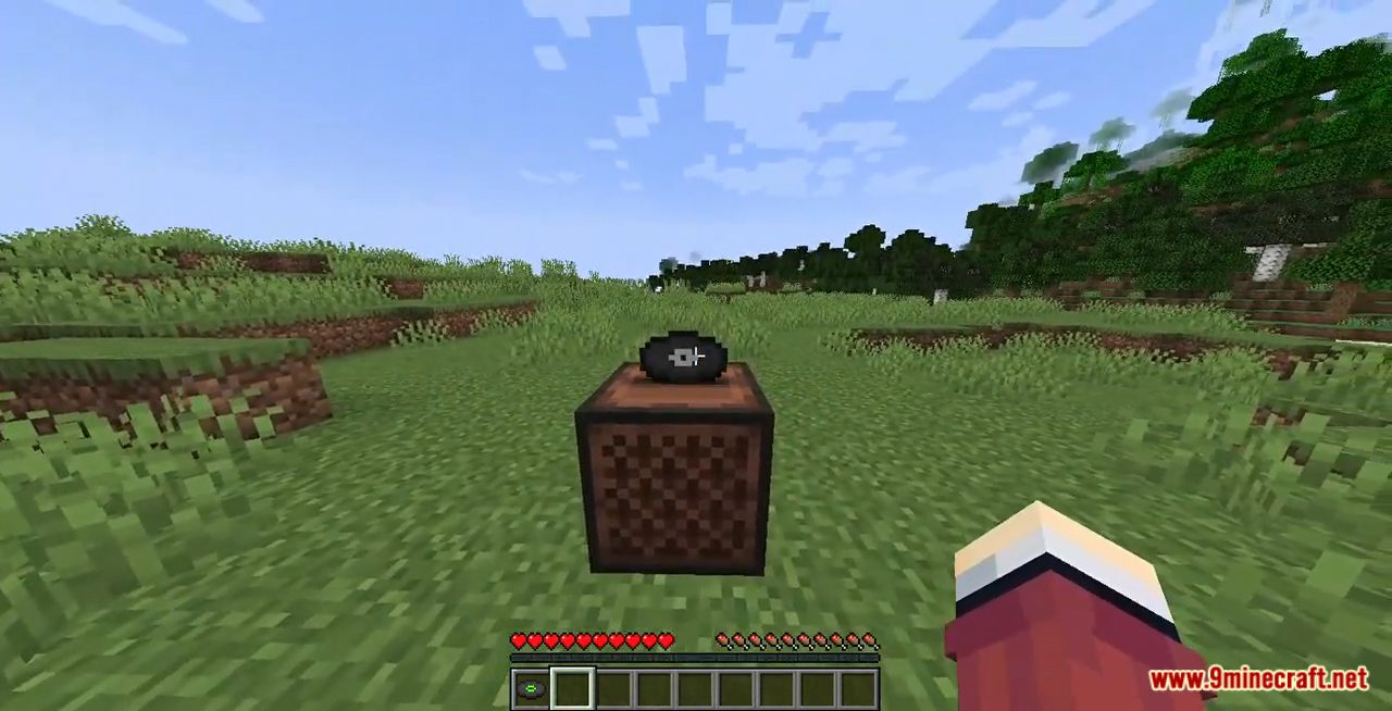description_8 Remastered Jukebox Data Packs (1.20.2, 1.19.4) - совершенно новые впечатления от музыкального автомата!