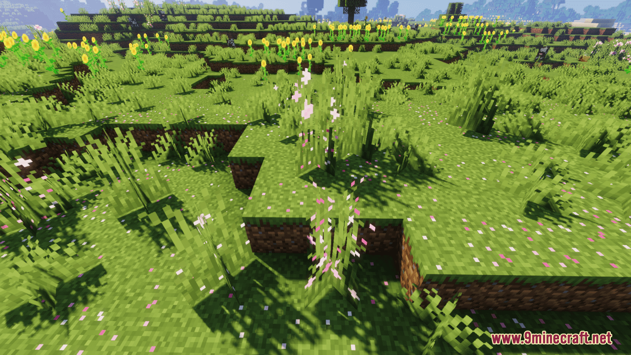 image 13 for Cherry Grass Resource Pack (1.20.4) Texture Pack