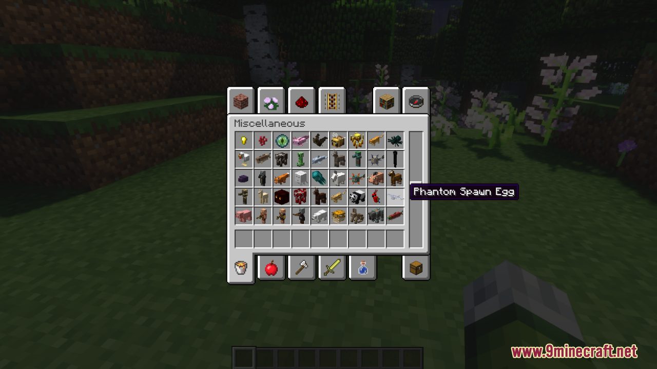 description_11 Ресурсные пакеты Spawn Egg 3D (1.20.2, 1.20.1, 1.20) - Текстурные пакеты