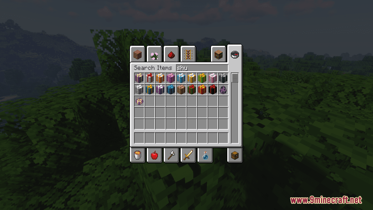 description_0 Shulker Gift Boxes Resource Pack (1.19.4, 1.19.2) - Текстурный пакет
