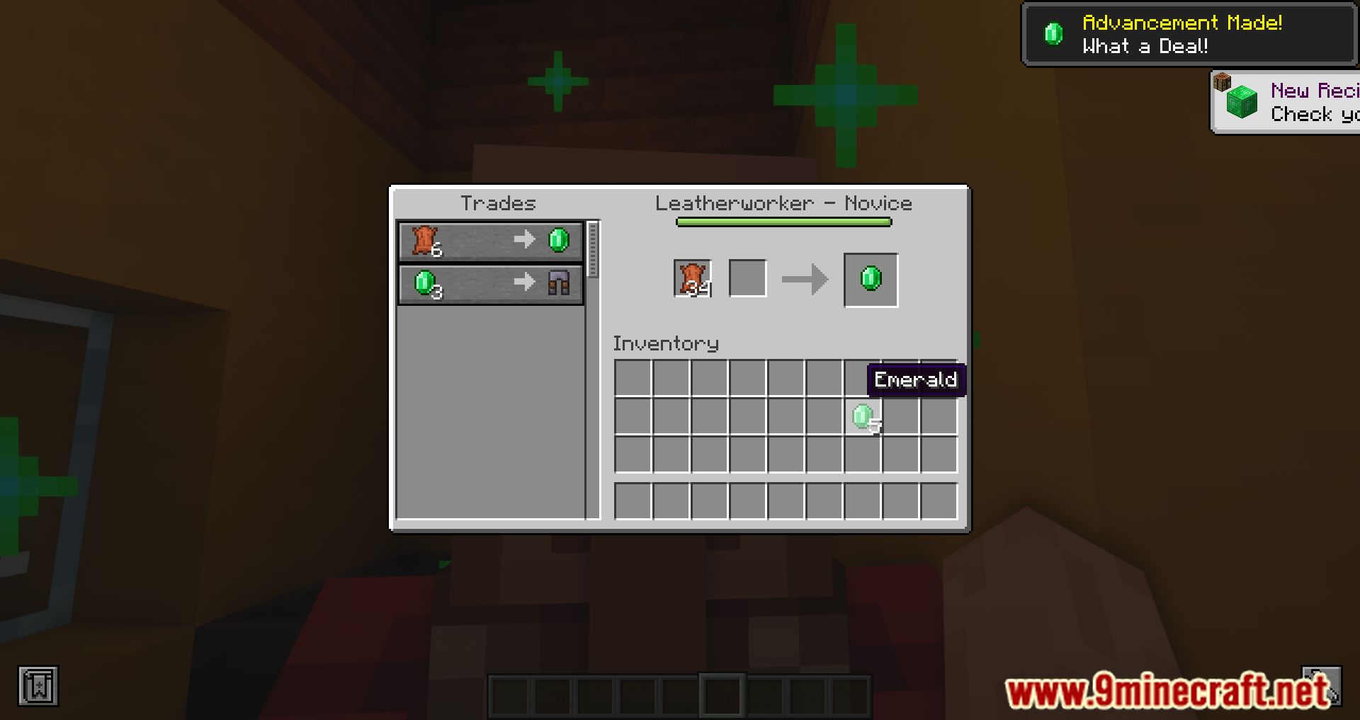 description_0 Más Villager Trades Mod 1.19.4 - variedad en el comercio