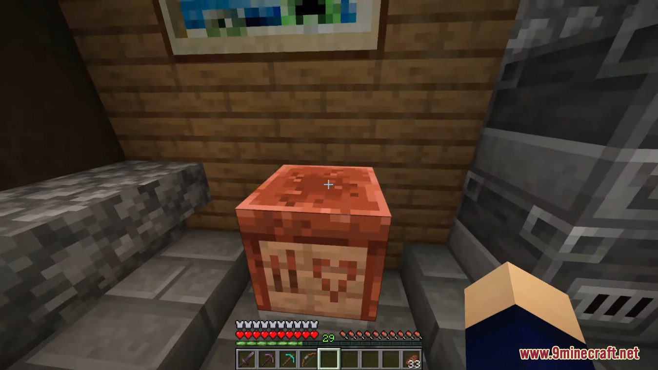 description_6 Tool Trims Mod (1.19.4) - trimming weapons and tools