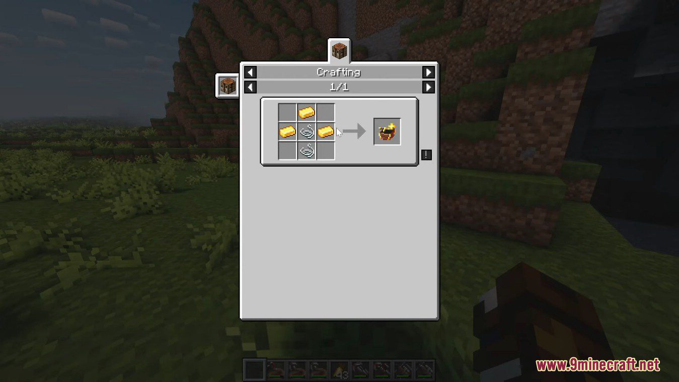 image 14 for Grappling Hook Restitched Mod (1.20.4) - избегайте больших конструкций