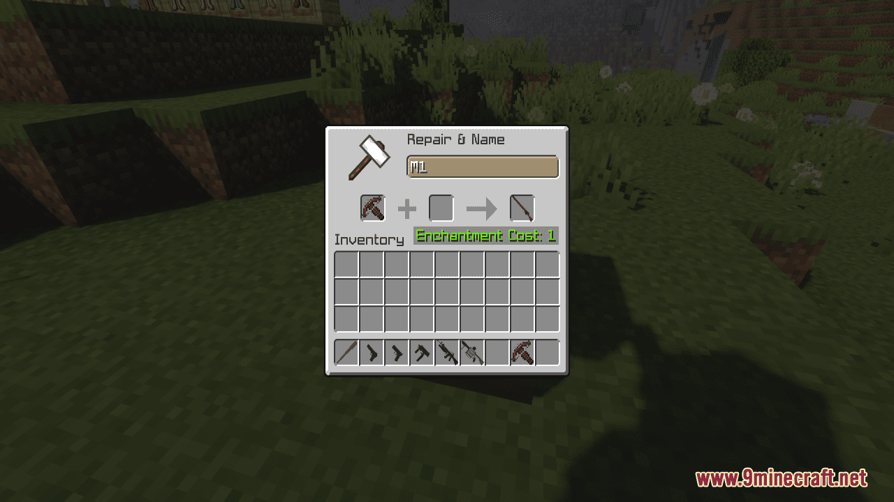 description_10 Hardt's Guns 3D Resource Pack (1.19.4, 1.19.2) - текстурный пакет