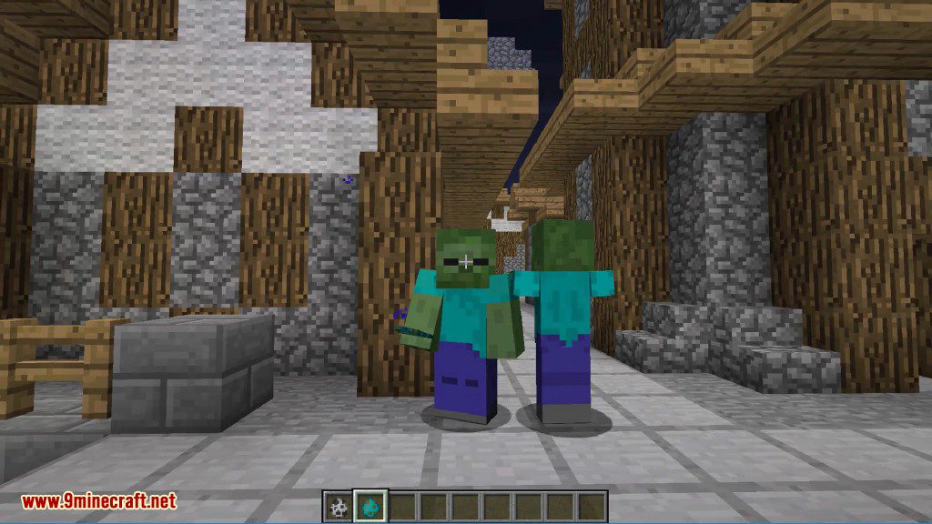 description_2 Mob Armor Mod 1.16.5 - turn into mobs and get abilities