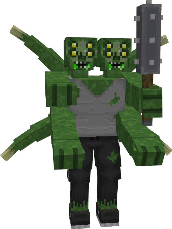 image 6 for Add-on Dreaded Zombies (1.20) - MCPE/Bedrock Mod