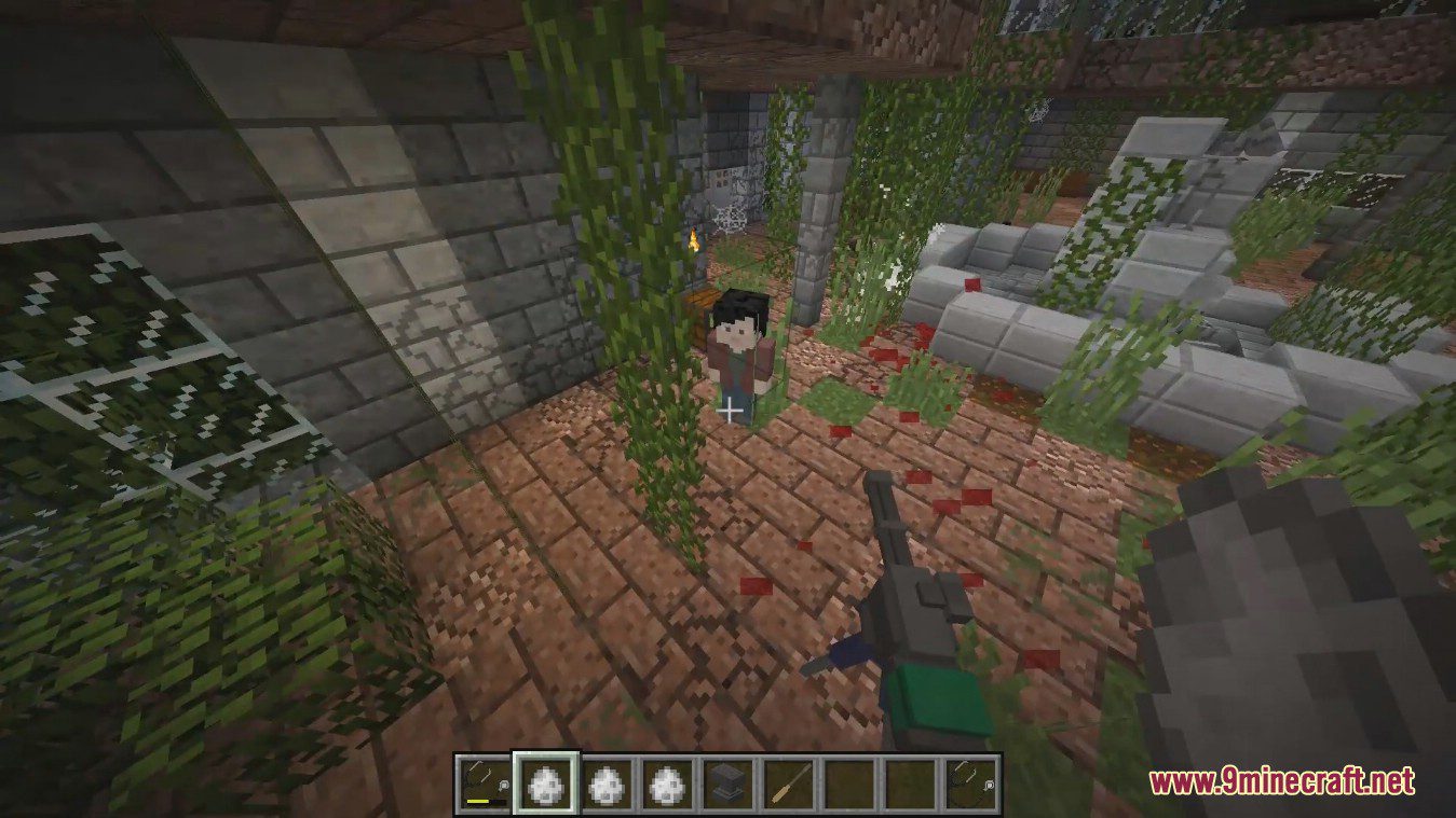 description_7 7 Days To Die (Mine) Mod (1.16.5) - armas, nuevos tipos de zombies