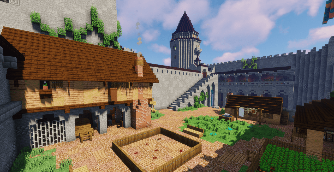 image 2 for Cargill Castle | Map for Minecraft