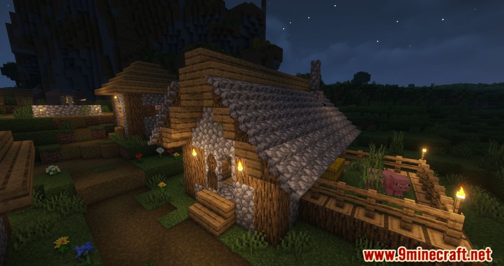 description_4 Domum Ornamentum Mod - Trará muitas decorações para o jogo
