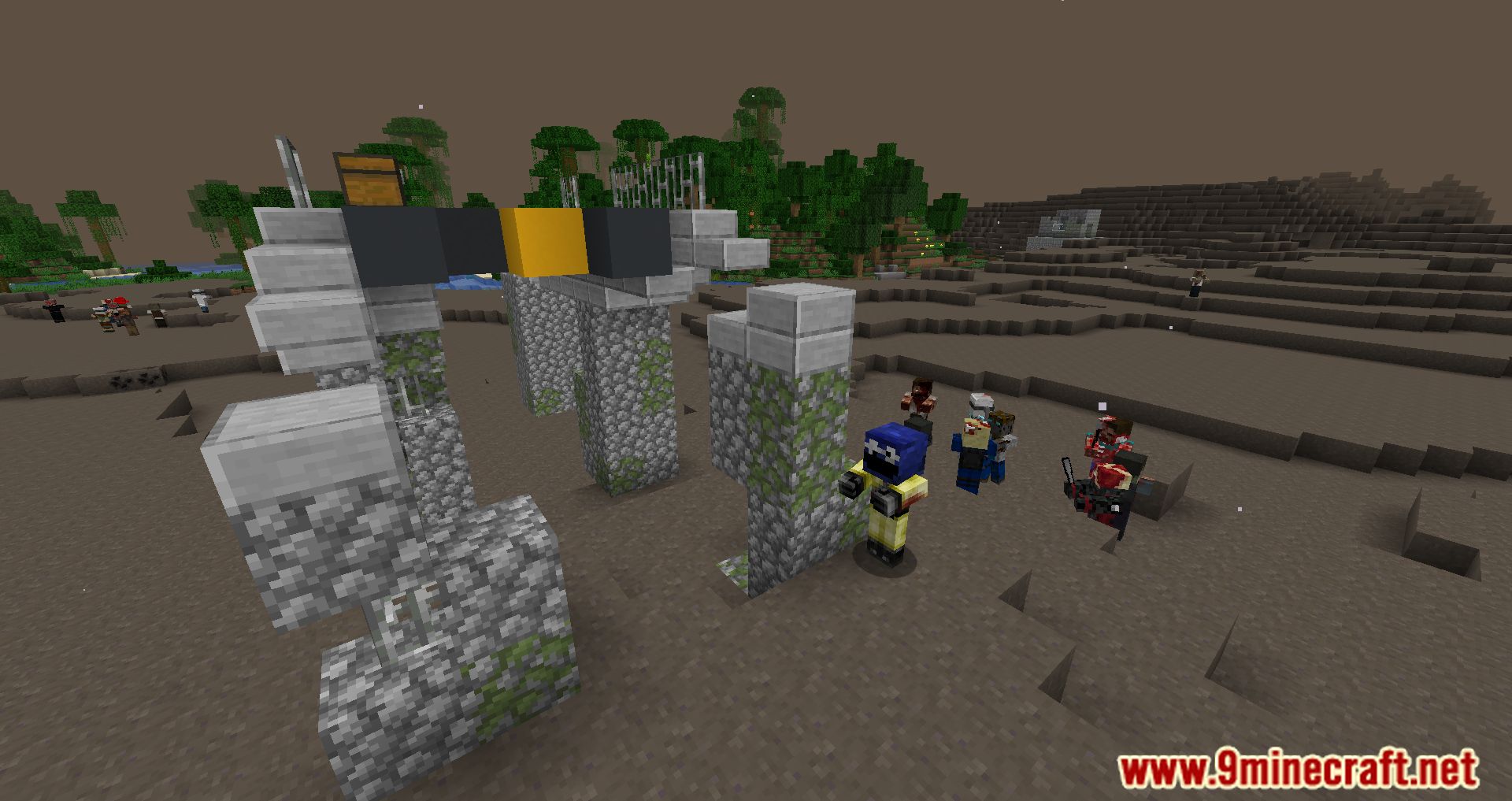description_19 Modpack PwrDown's Zombie Apocalypse (1.16.5) - survival in a pandemic zombie world