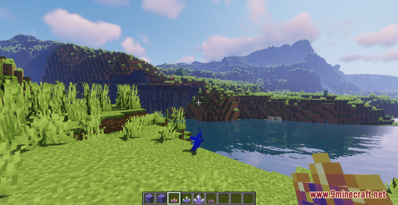 description_7 S33R Rainbow Amethyst Resource Pack (1.17.1 до 1.19.3, 1.19.2 ) - Текстурный пакет