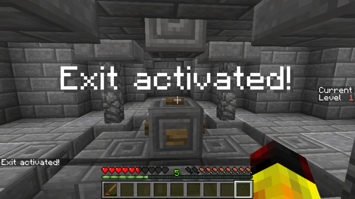 description_1 RogueCraft Infinite Dungeon Crawler | Map for Minecraft