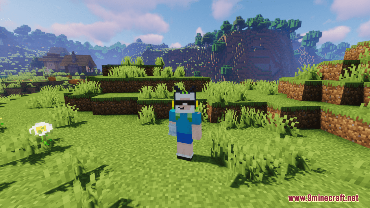 description_9 Hatsy Hat Resource Pack (1.19.4, 1.19.2) - текстурный пакет
