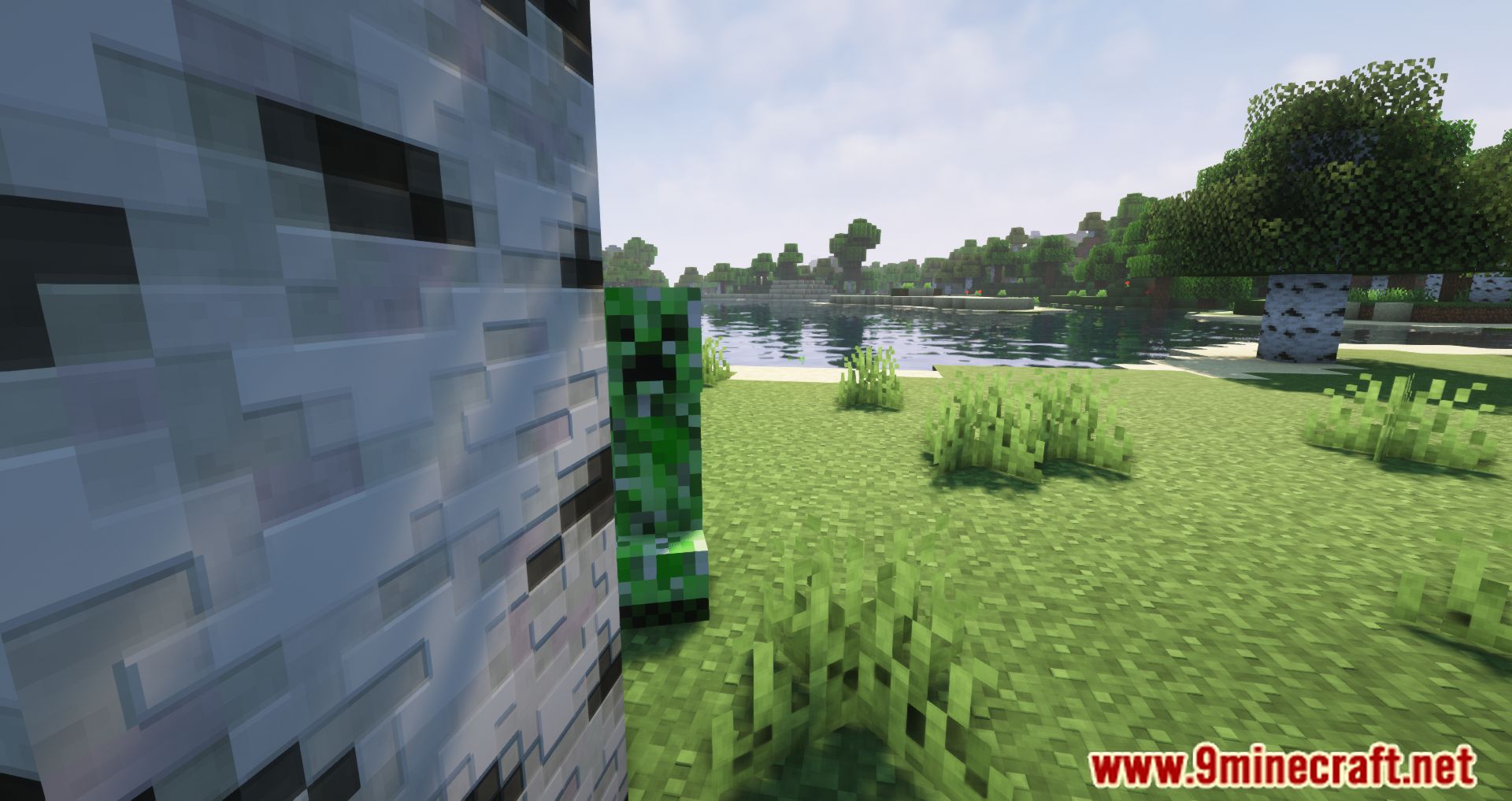 description_7 Peeping Creepers Mod (1.19.3) - Криперы для ухода за пациентами и прыжками