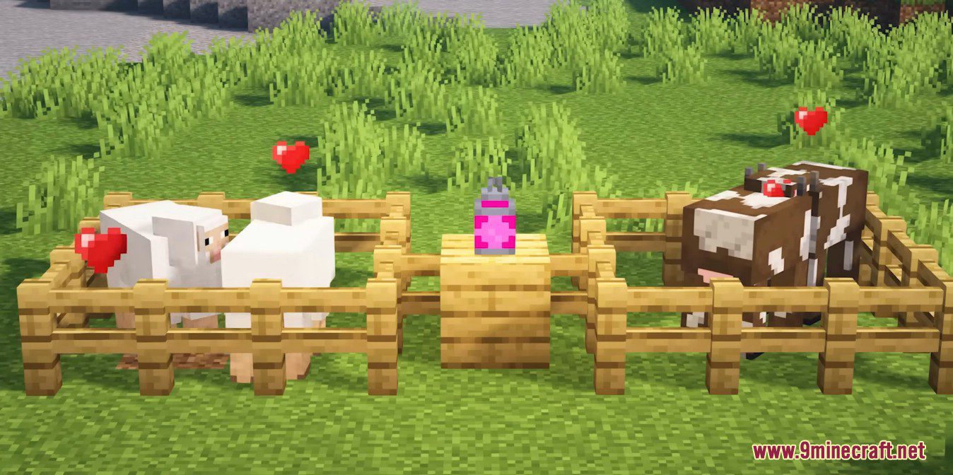 description_9 Arcane Lanterns Mod 1.19.4 - Сила света