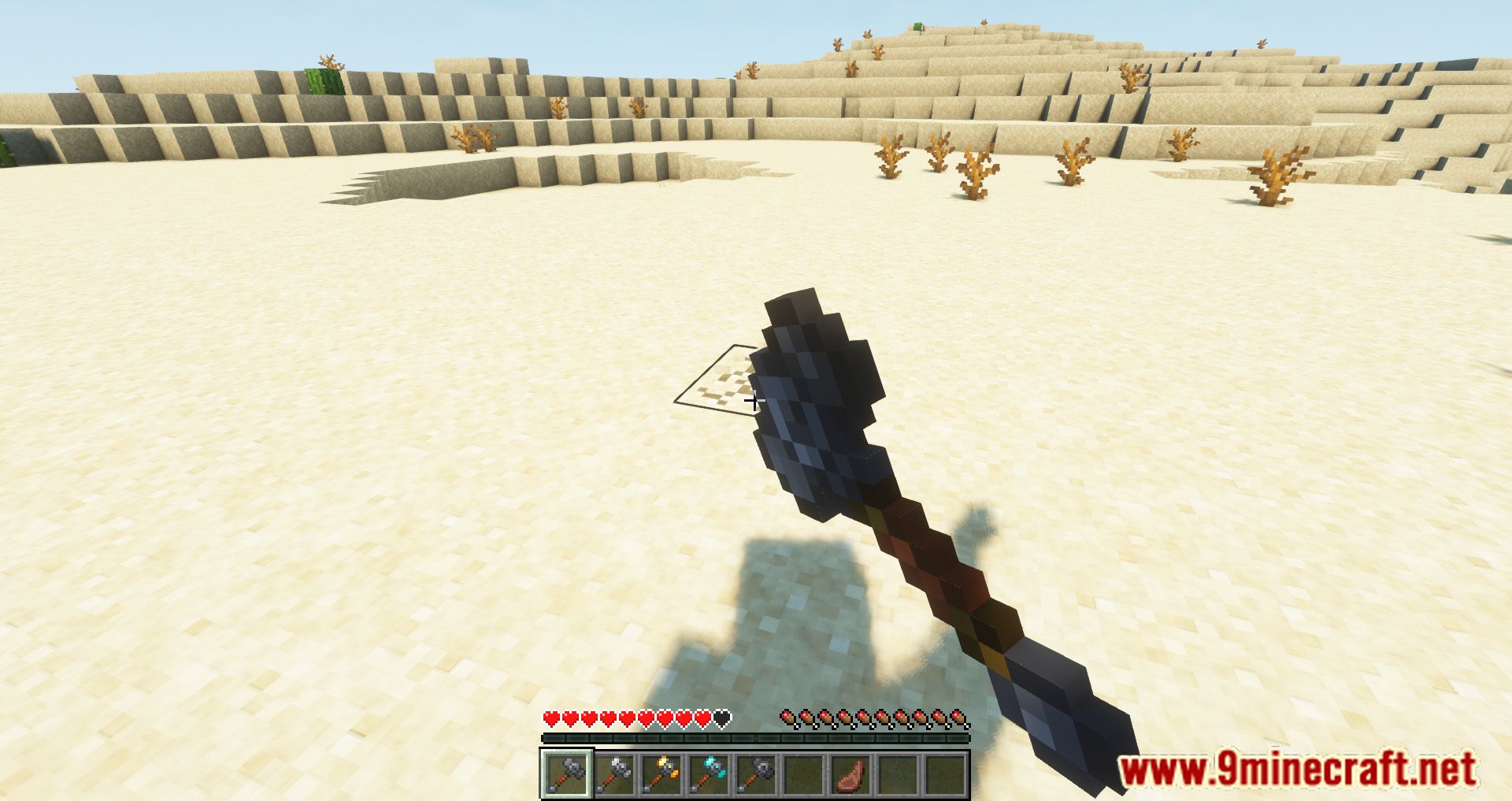 description_14 Just Hammers Mod (1.20.4) Forge Version - desentierra una montaña entera si quieres!