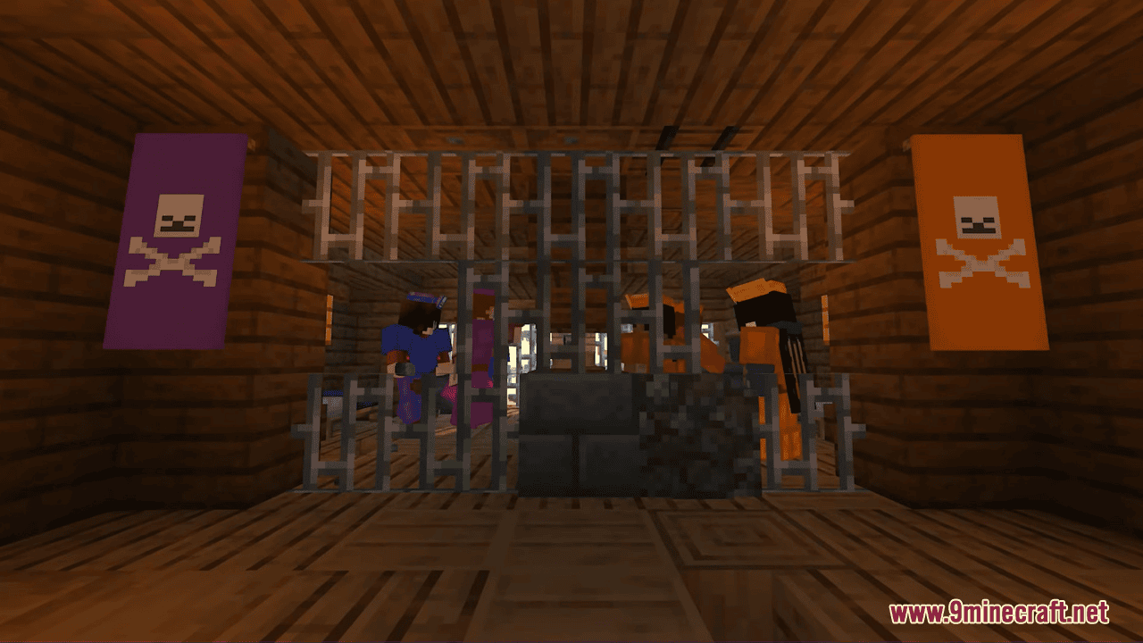description_3 Crafty Cannoneers Map (1.20.4, 1.19.4) - Pirate Wars