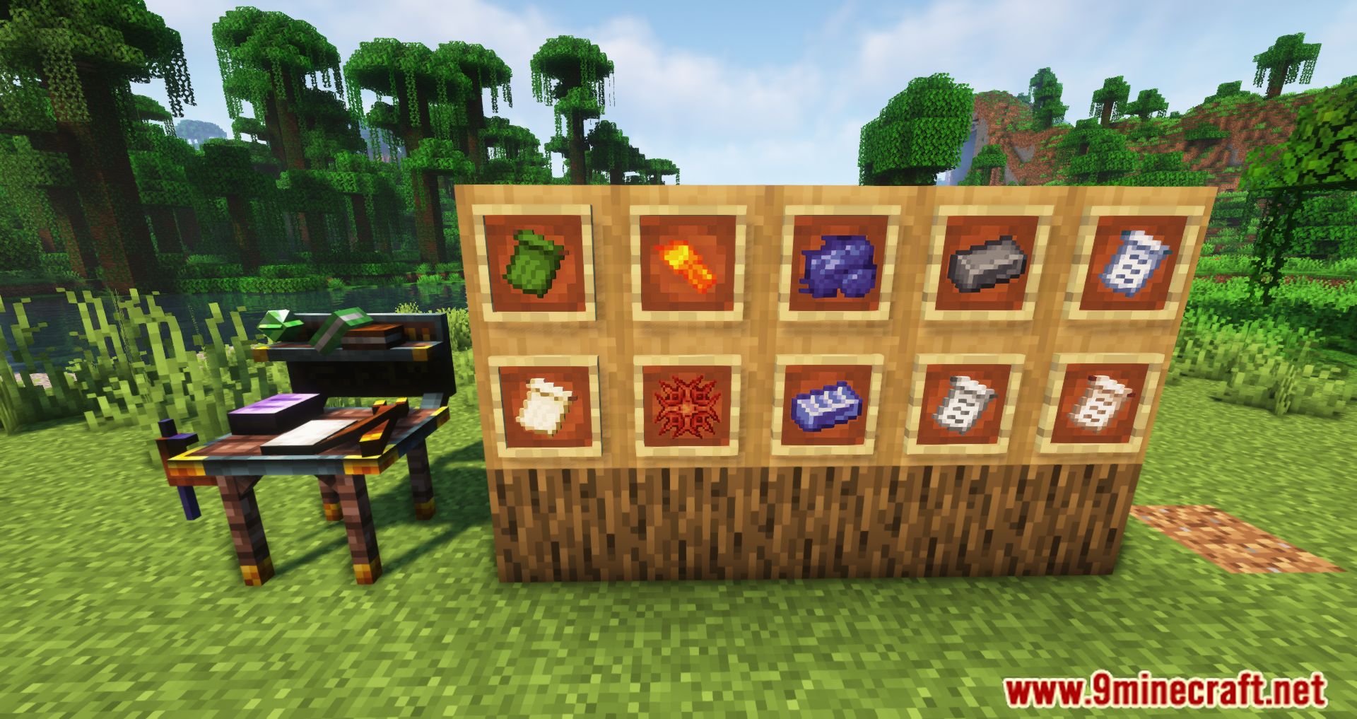 image 8 for More RPG style weapon modes (1.20.4) - a wide selection of weapons