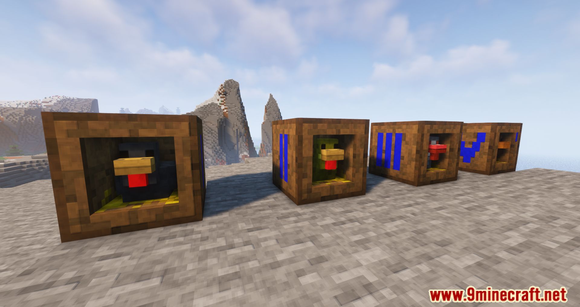 description_16 Roost Ultimate Mod (1.20.4) - capture, breed and extract resources for chickens
