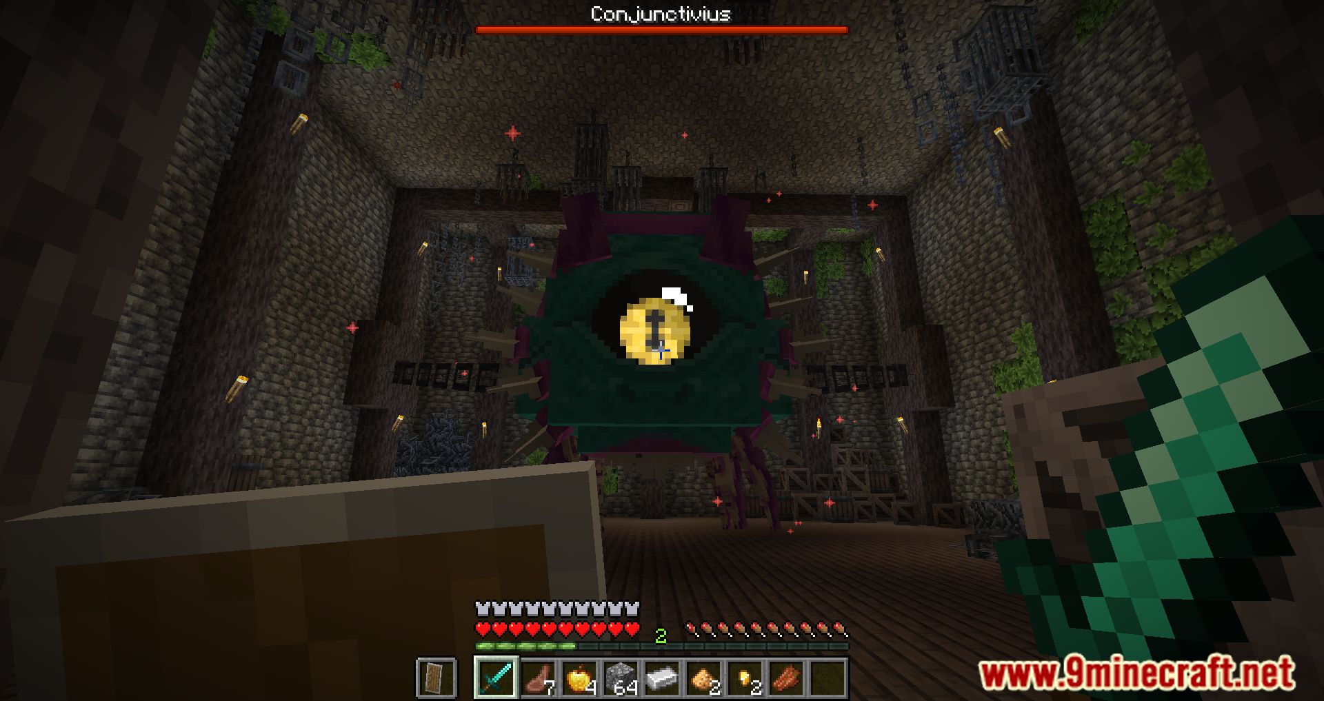 description_14 Mine Cells Mod 1.20.1 - Play Dead Cells in Minecraft.