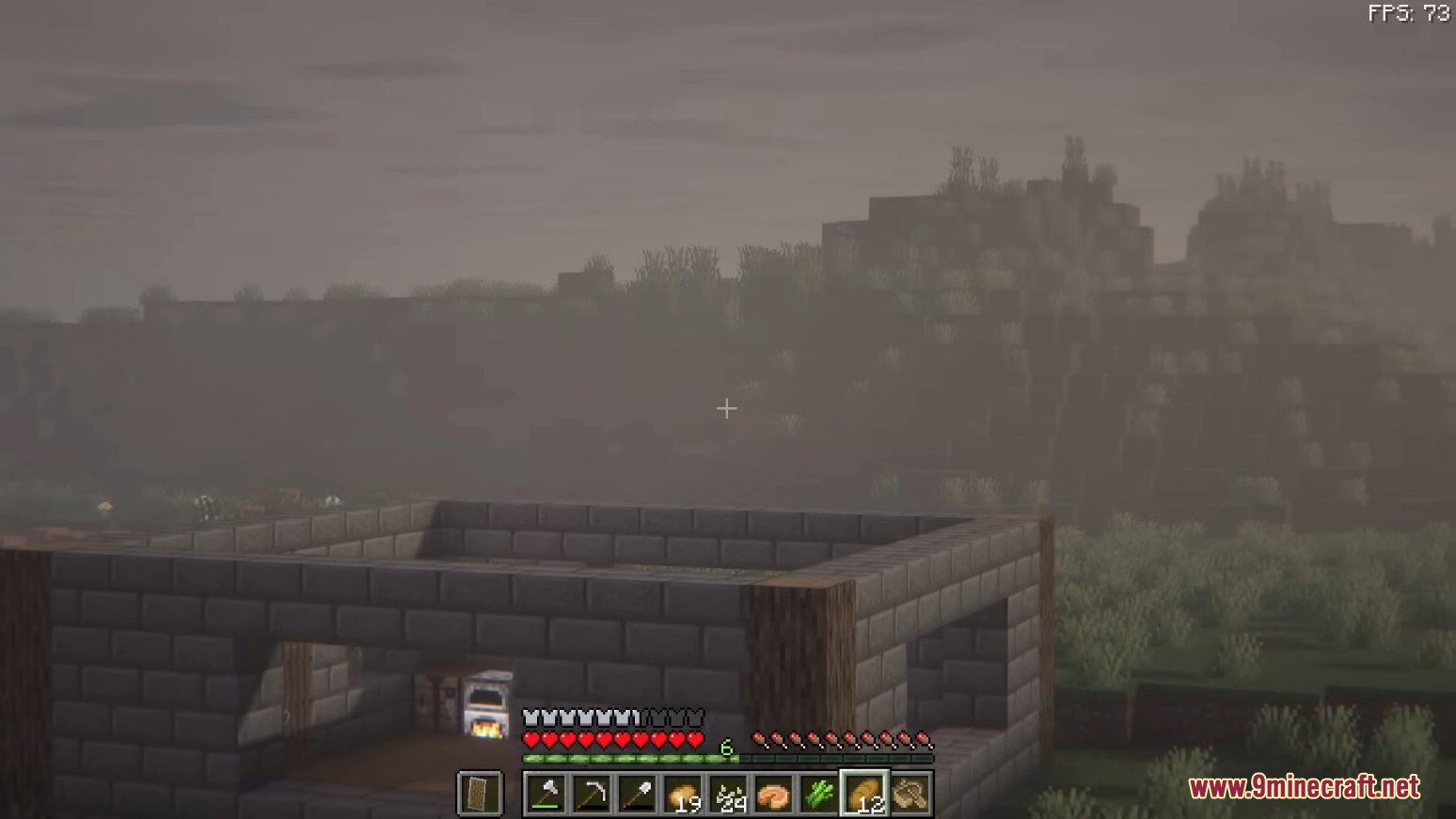 description_4 The One Who Watches Mod (1.19.2) - новый страшный обитатель