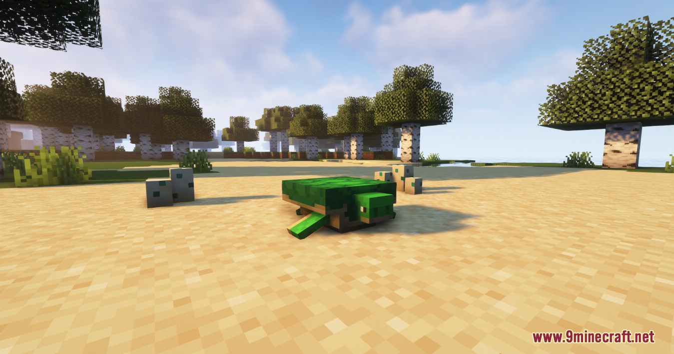 description_13 Plushie Mod 1.20.4 - tantas muchedumbres lindas