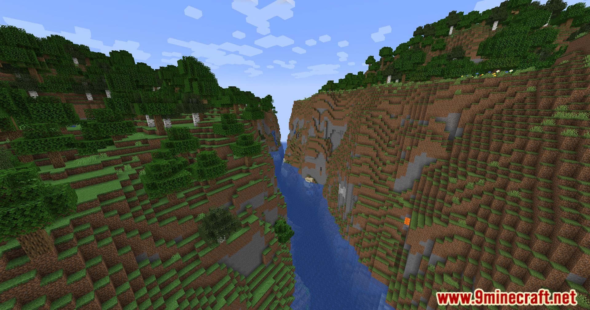 description_3 Moderno Beta Mod - cerrar la brecha entre la nostalgia de Minecraft y la modernidad!