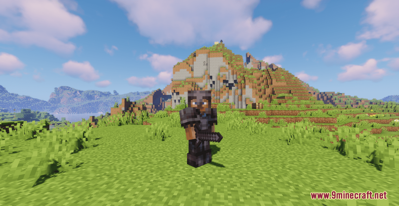 description_2 Better Netherite Tools Resource Pack (1.17.1 до 1.19.4) - текстурный пакет