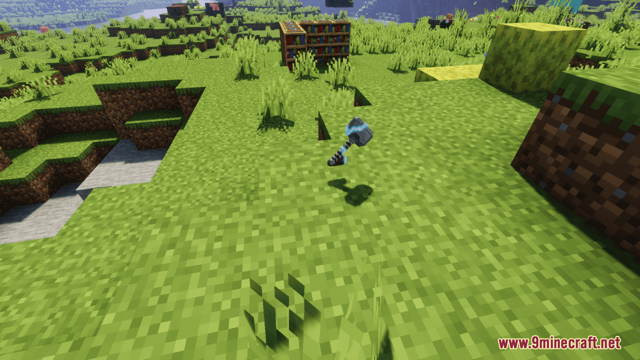 description_4 Mjørnia Trident Resource Pack (1.17.1 до 1.19.4) - Текстур-пак