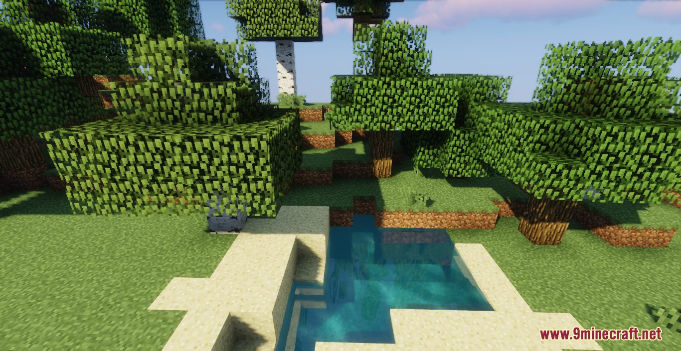 description_4 World map with chunks (1.20.4, 1.19.4) - worlds with one chunk width