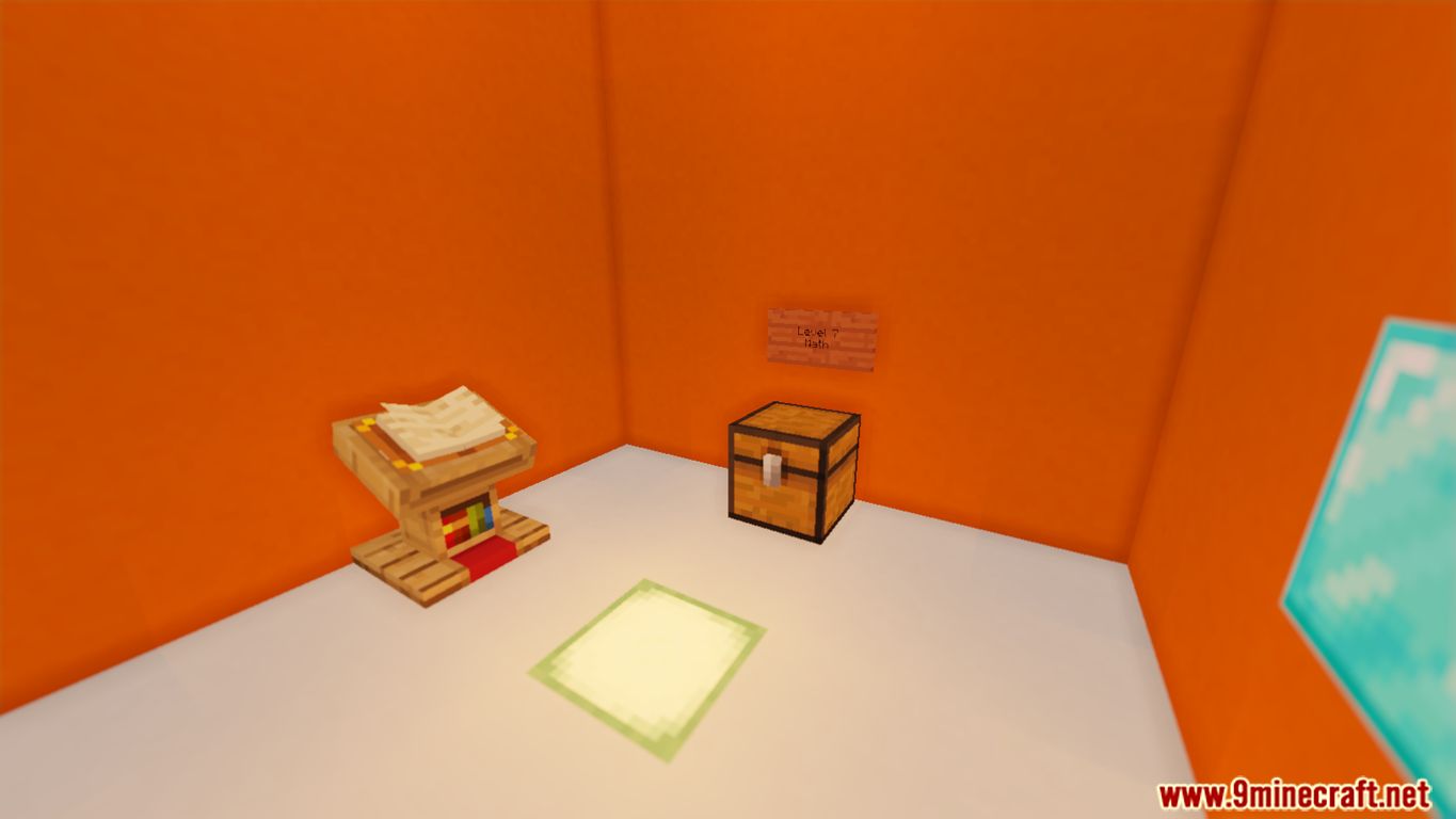 description_7 Map without control points for Minecraft (1.20.4)