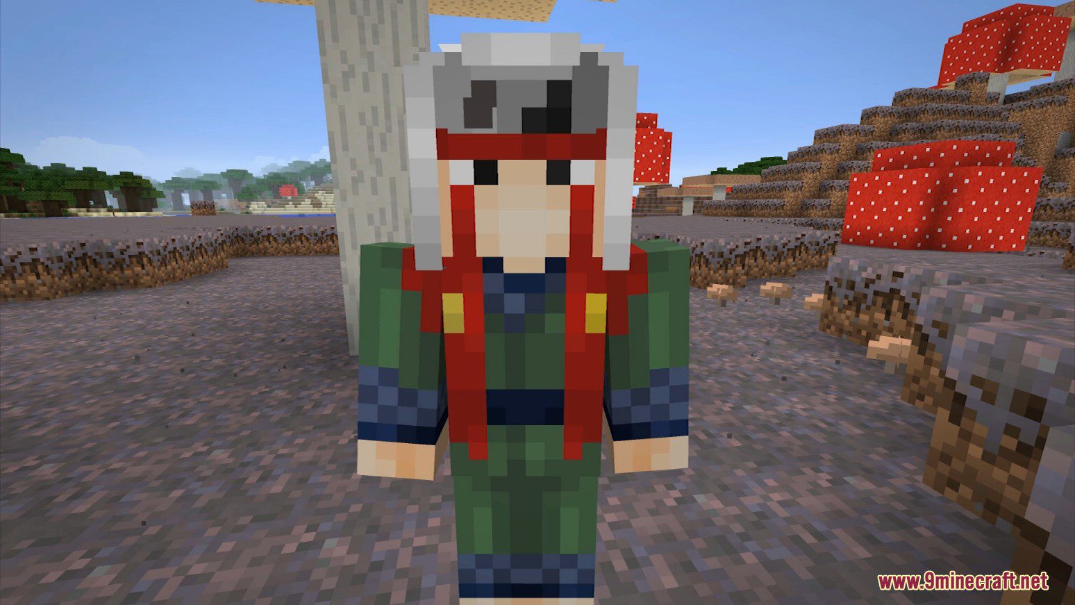 description_14 Naruto Anime Mod (1.7.10) - El mejor Naruto mod en Minecraft