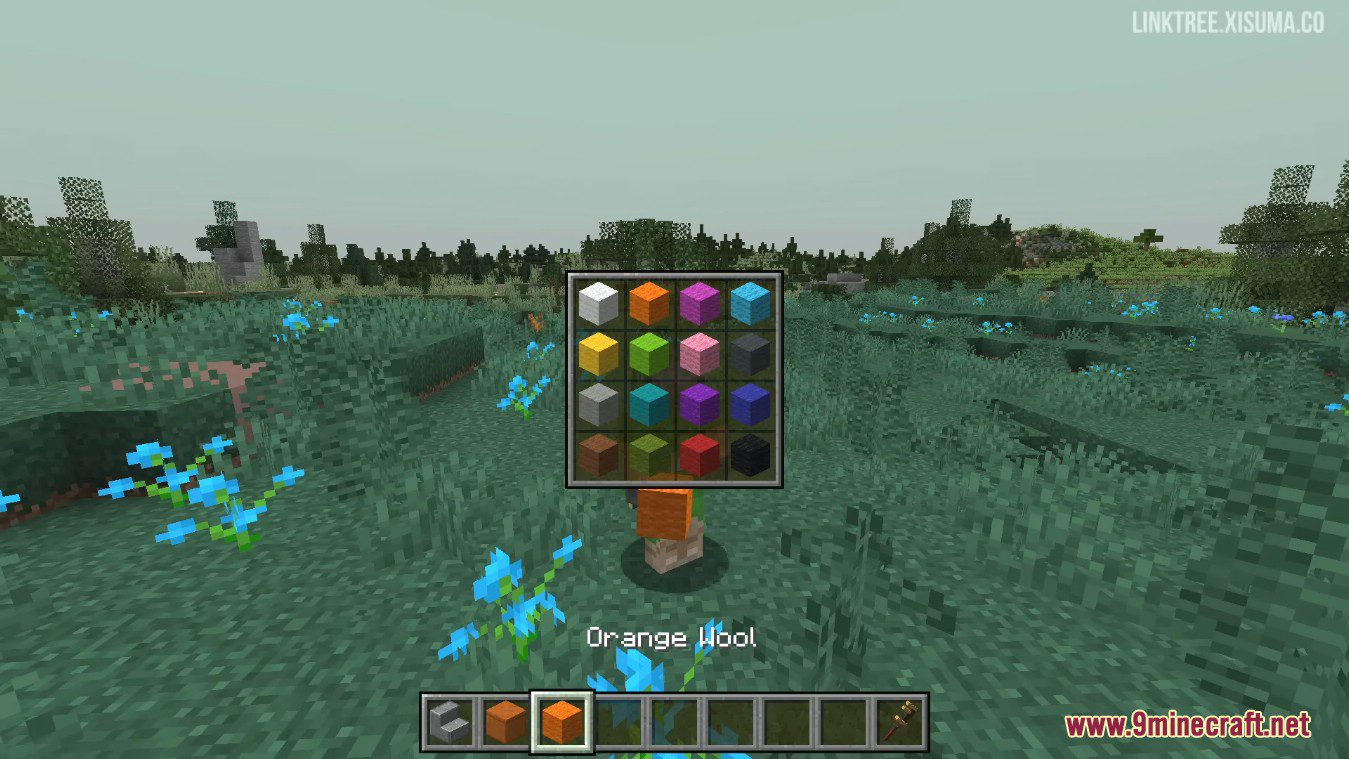 description_0 ItemSwapper Mod (1.20.4) - create your own palette for changing items