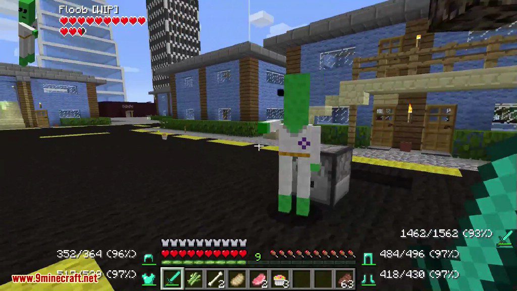 description_27 Más Creeps y Extraños Mod (1.12.2) - Big Baby, Lolipop Man...