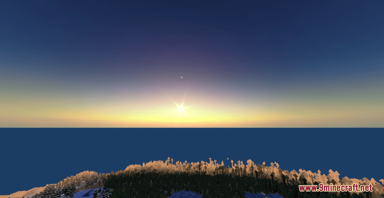description_10 Scientific Sky Simulator Resource Pack (1.16.5 до 1.19.3, 1.19.2 ) - Набор текстур