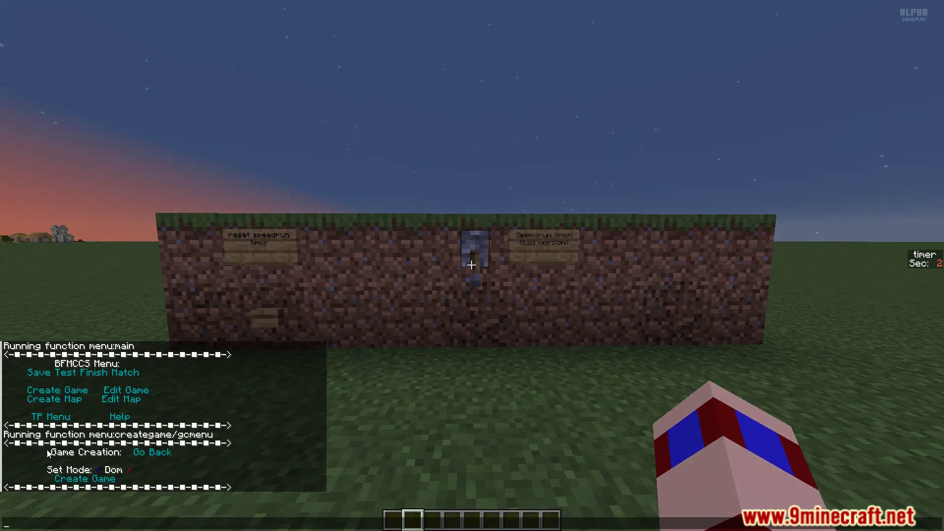 description_1 Blockfront Map Creation Tools Data Pack (1.20.4, 1.19.4) - раскройте свой творческий мир!