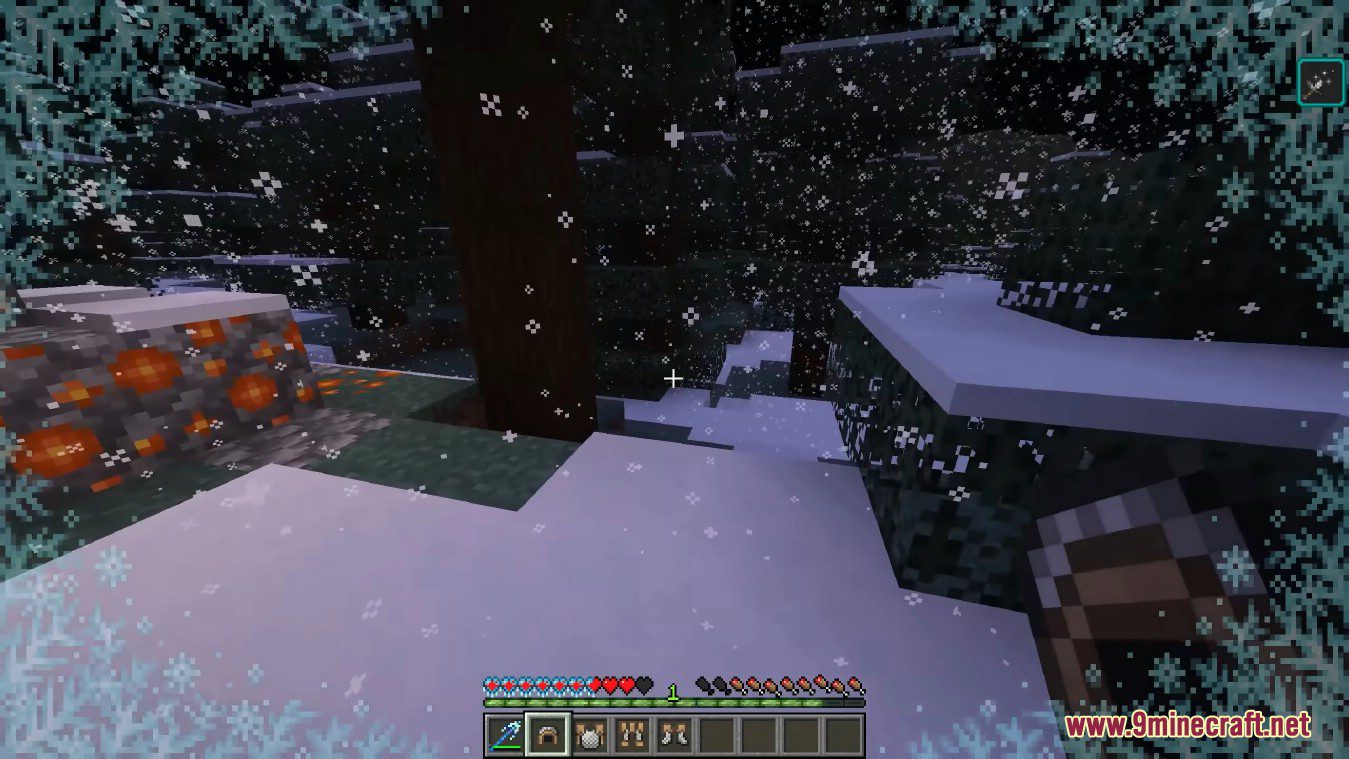 description_4 Frostiful Mod - updating the survival experience in snow and frost conditions